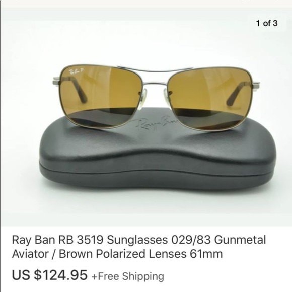 ray ban polarized - Picture 6 of 6